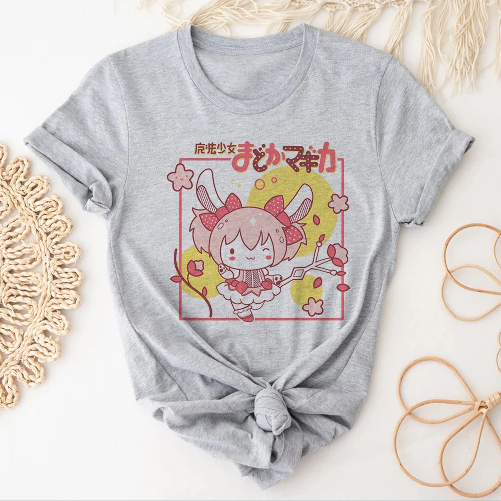 Puella Magi Madoka Magica tshirt women funny t-shirts girl streetwear clothes