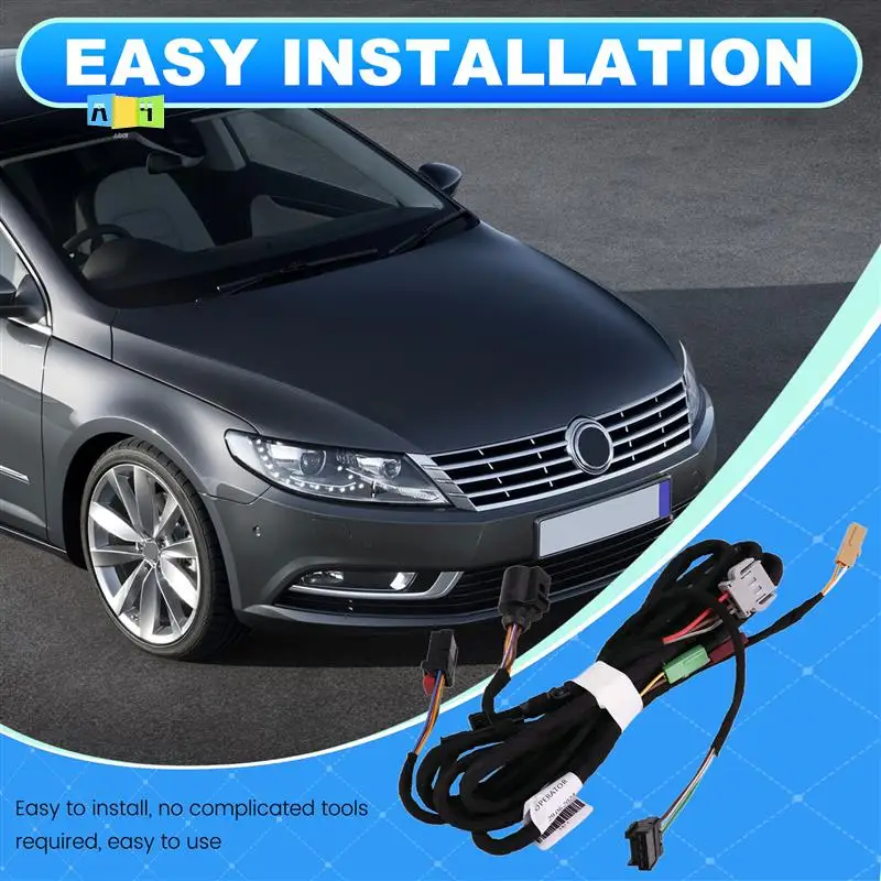 

A04E-For VW PASSAT CC Left Tailgate Cable Set RHD 3C8971182J 3C8 971 182 J