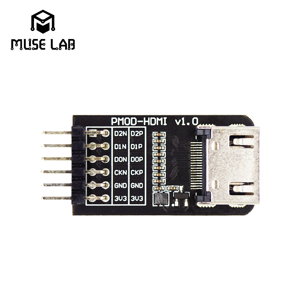 PMOD-HDMI Expansion Board iCESugar FPGA Module Standard PMOD Connector High Definition HDMI Display