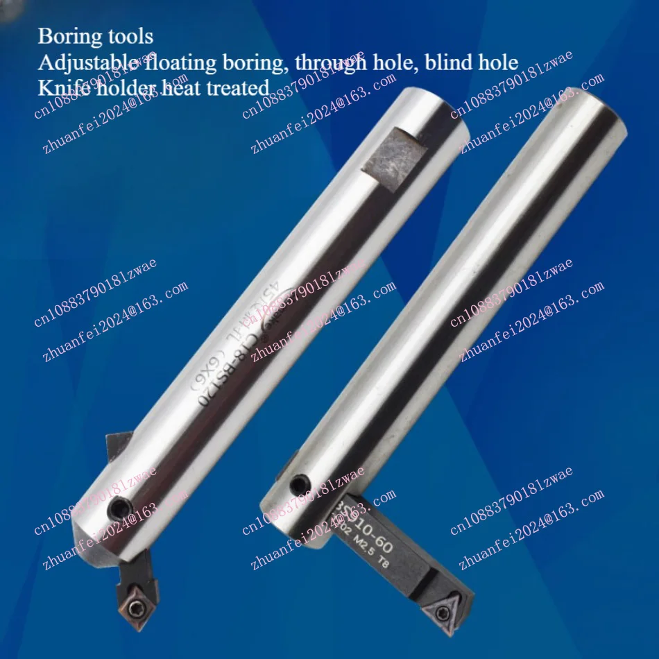 Milling Machine Boring Device 45° 90° 12 16 18 Handle Drilling Boring Toolholder 20 Boring Bar Blade 25 Adjustable Tool Bar