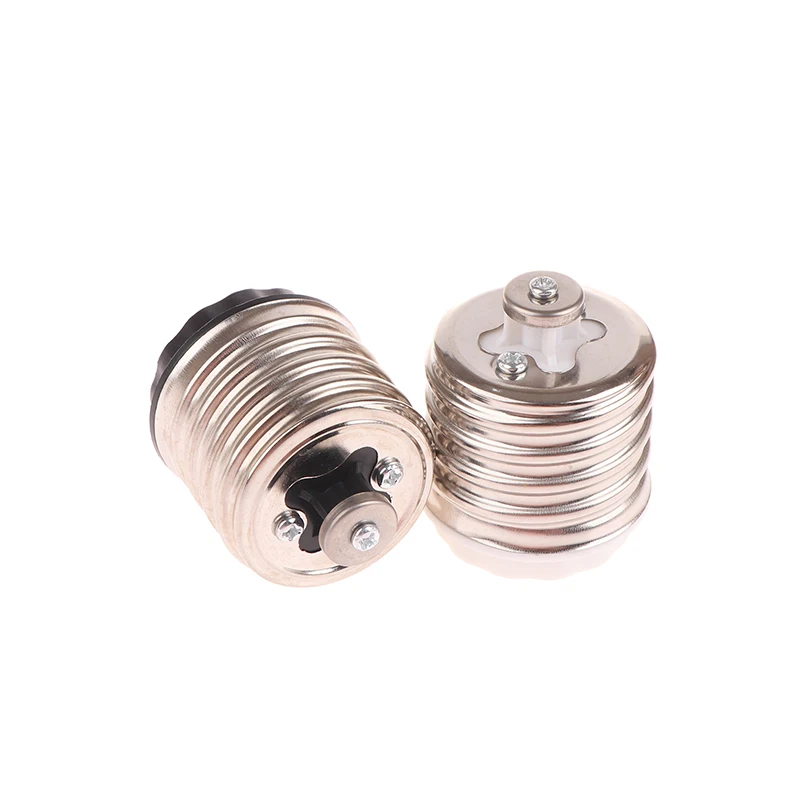 5Pcs Bulb Converter E40 To E27 LED Light Bulb Holder Converter Lamp Socket Bulb Base For Indoor Lighting Bulb Adapter