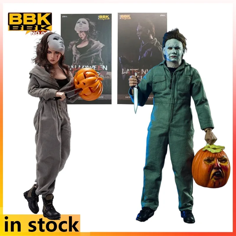 

BBK Original 1/6 Finished Movable Doll Series Halloween Night Killer - Mike Anime Action Figure Model Toys Model Gifts for Boys