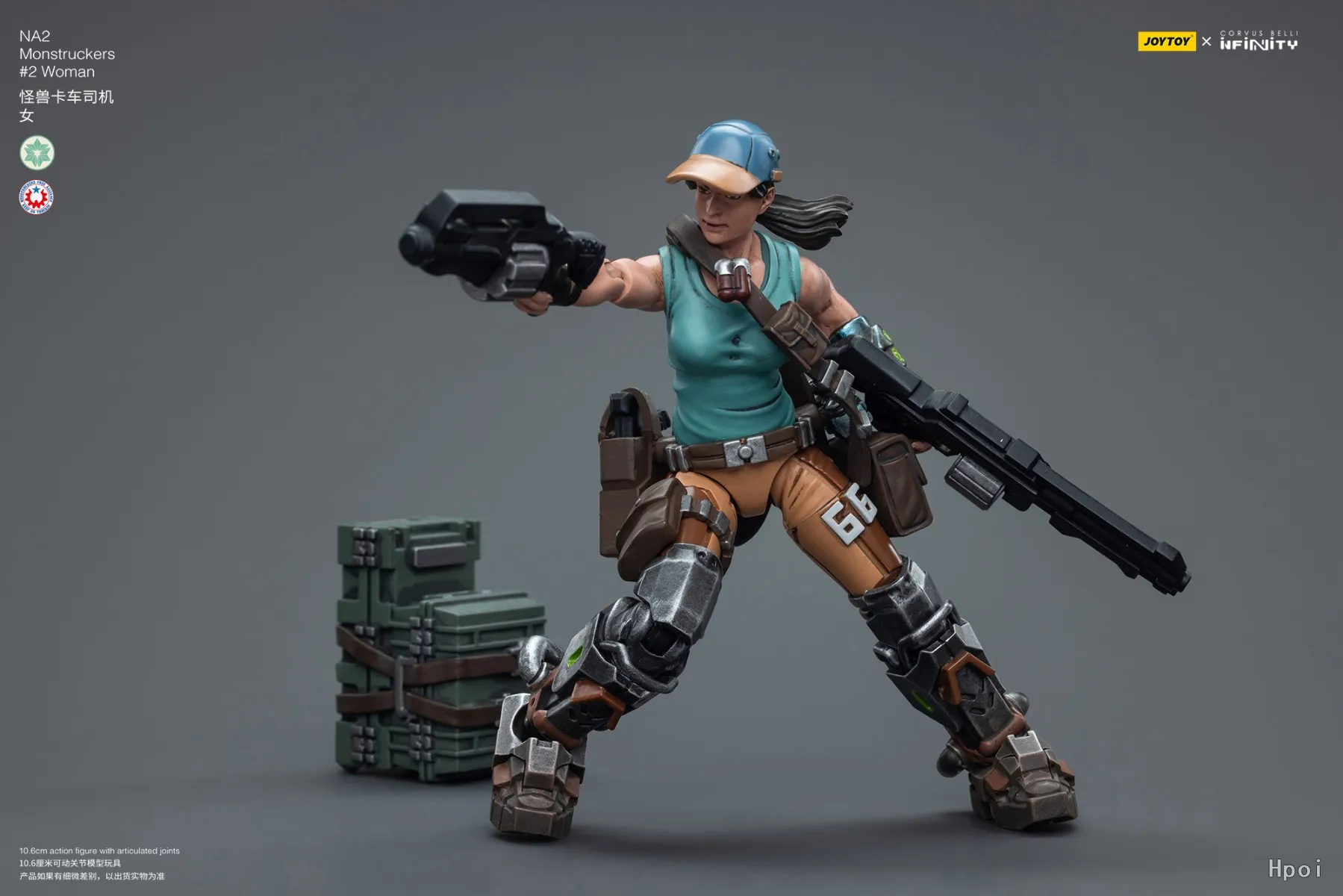 【Oryginalny】JOYTOY INFINITY NA2 Monstruckers 2 Kobieta JT7615 Figurki Akcji 1/18 Figurka Akcji Militarna Model Zabawka