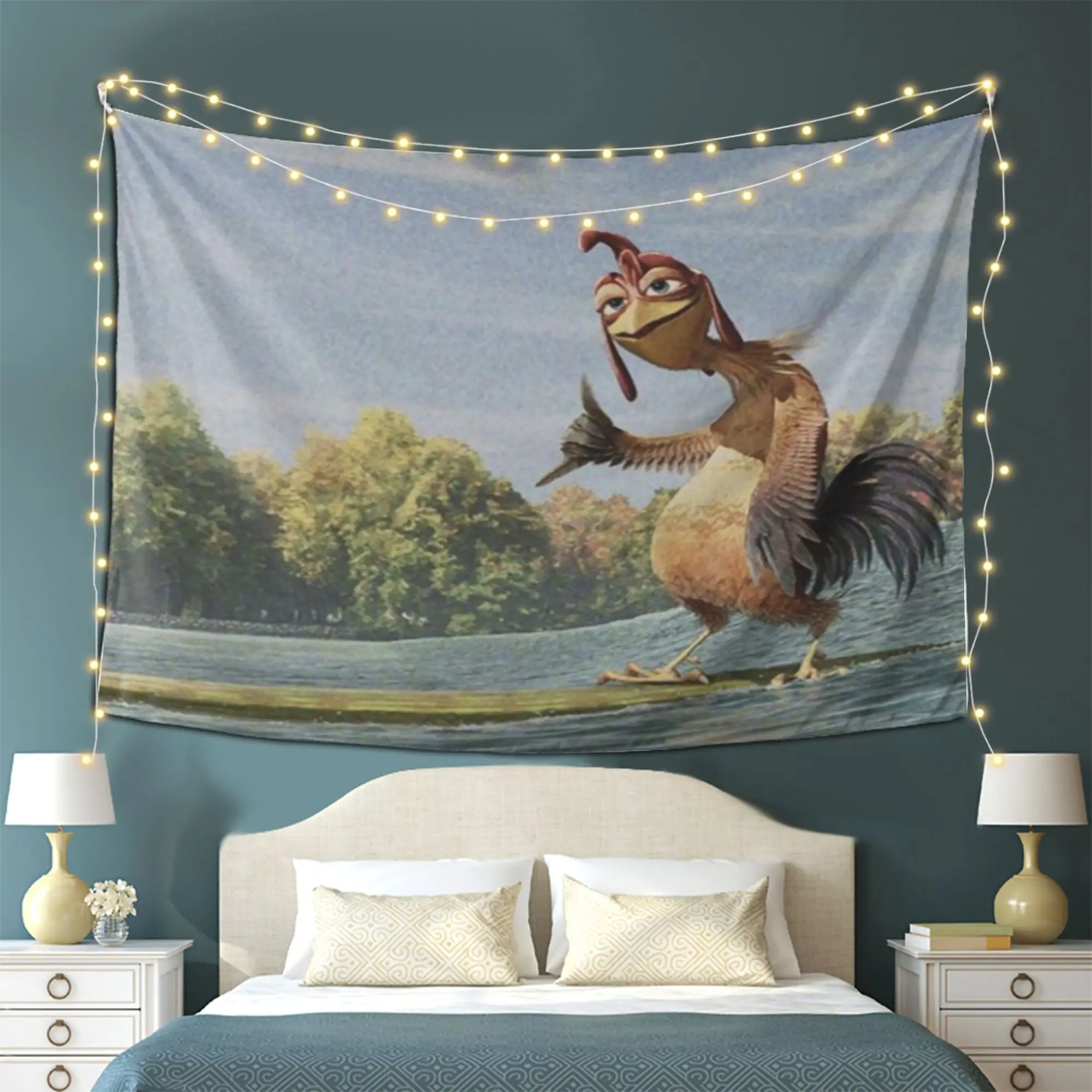 1pc-engracado-tapecaria-de-frango-design-de-galo-inteligente-de-chicote-suspensao-de-parede-de-poliester-macio-anti-rugas-para-decoracao-de-casa-festas