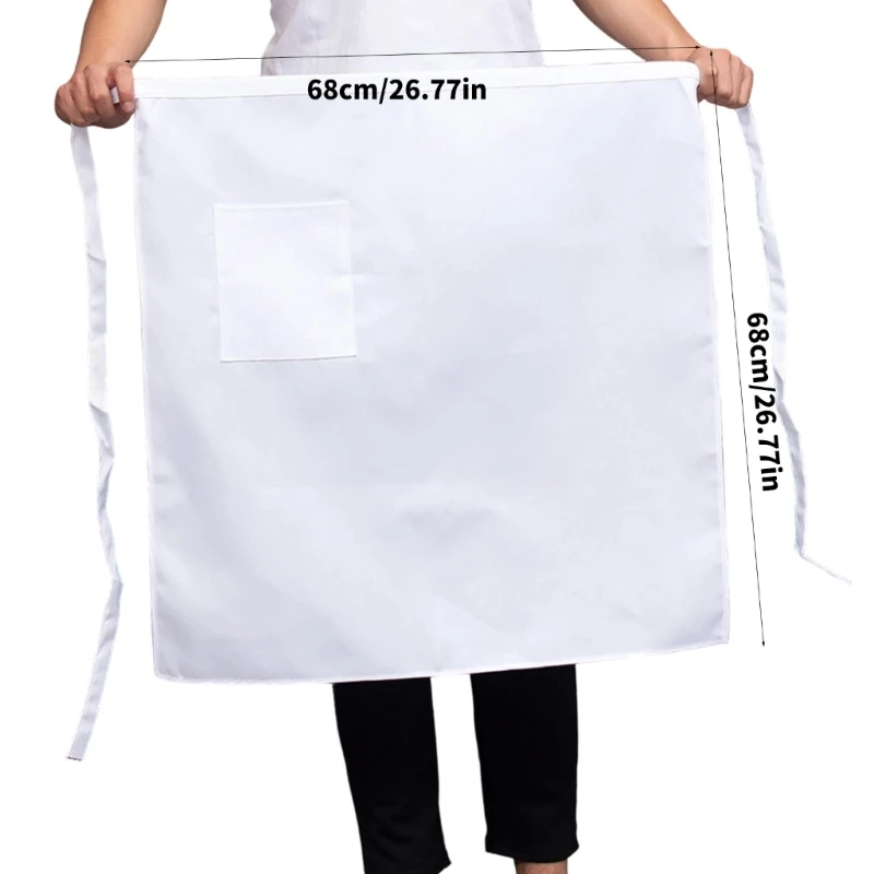 通気性のあるシェフ作業エプロン、汚れ防止、簡単に洗えるデザイン、レストランプロフェッショナル向け