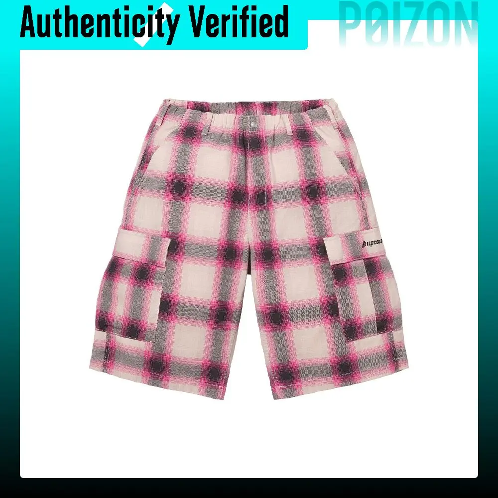 Supreme SS25 Cargo Shorts Unisex Moderate SUP-SS25-197