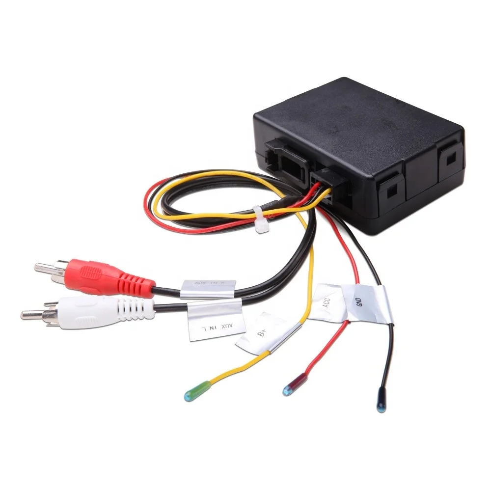 XTRONS FOBB02 وحدة فك ترميز استبدال رأس الألياف الضوئية لسلسلة Mercedes ML / GL / R #3