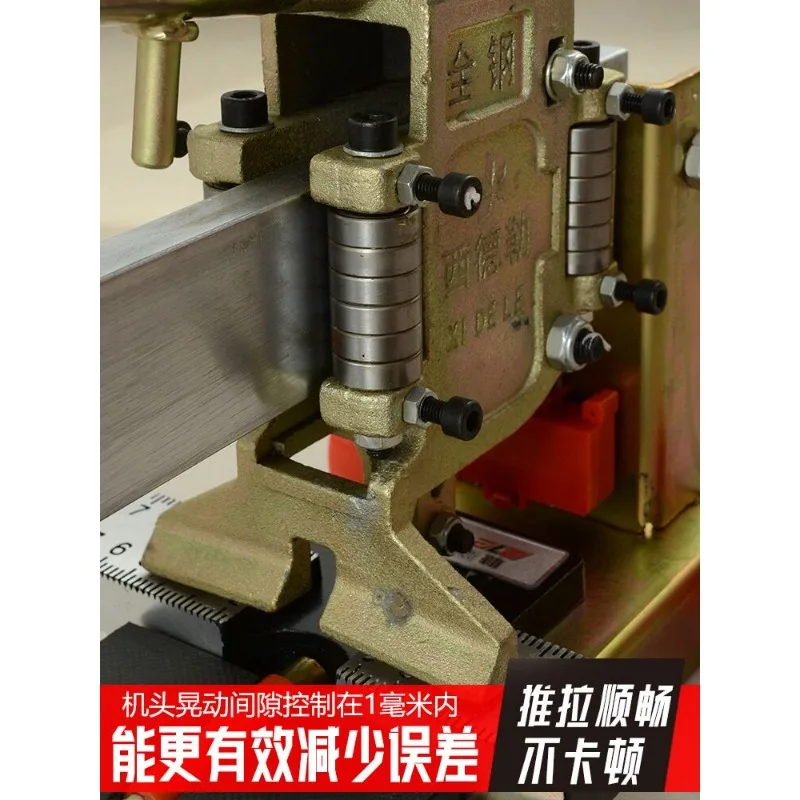 All-steel Tile Cutting Machine - Manual Desktop Tile Pusher with 800mm Height and Precise Infrared Line Cutting Device