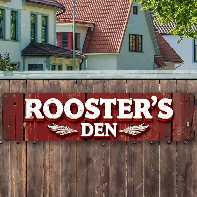 1Pc Metal Sign, 4X1…