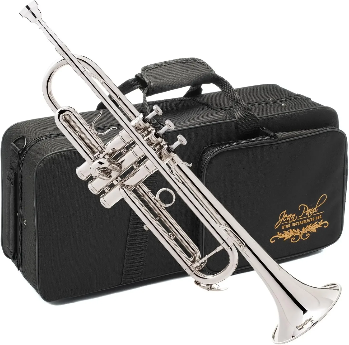 Jean Paul TR-330N Student Bb Trumpet - Nickel-Plated