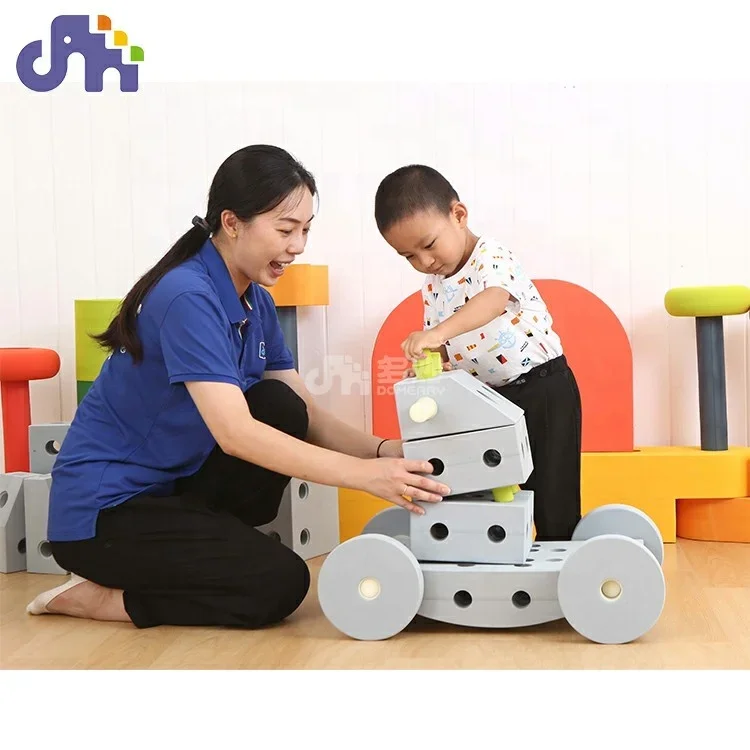 

All size blocks eva foam new material indoor toy sets kids toys educational learning blocks building toy big block