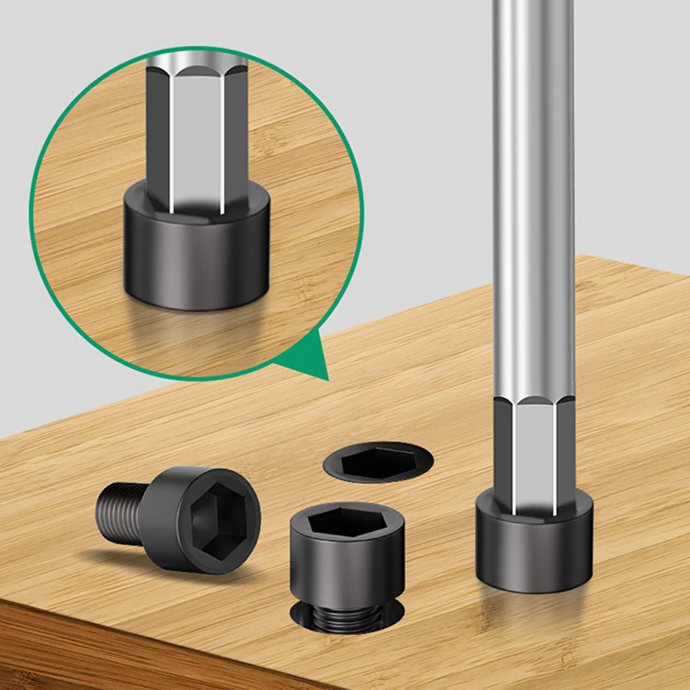 Imagem -03 - High-velocidade Rotating Hexagonal Prático T-shaped Spanner Grupo de Alta Qualidade Novo de Alta Qualidade