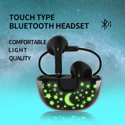 M6 Headphones TWS Wireless Sports Bluetooth Earphone Bluetooth Headphone Bluetooth Headset Mini HIFI Headset Dual Stereo 220Mah