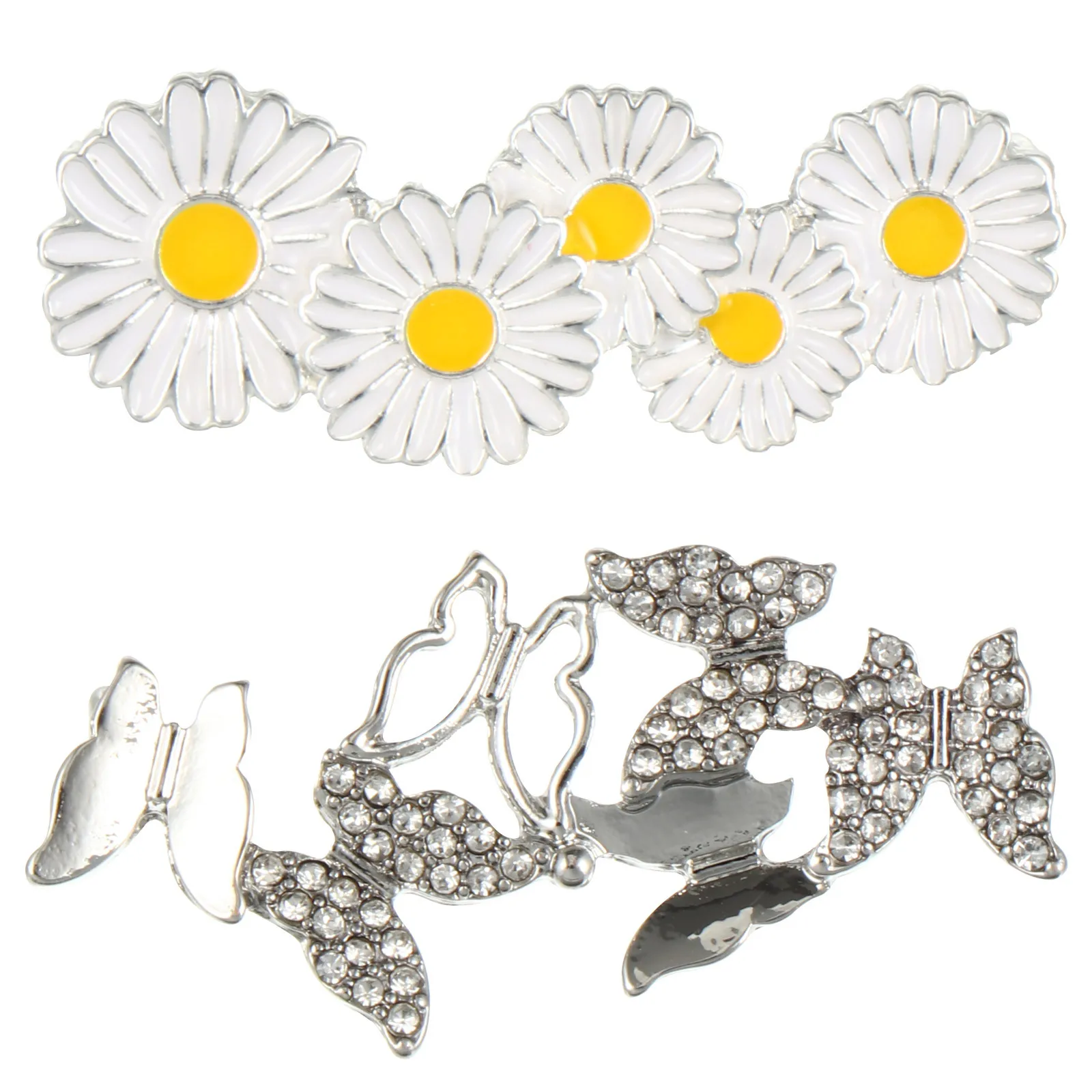 

DEARMAMY 2pcs Clips Buckle for Men Women Sneaker Laces Fastener