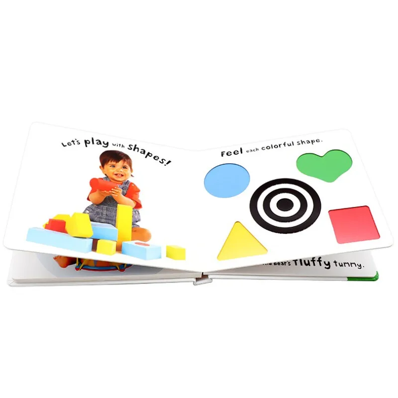 See, Touch, Feel: A First Sensory BookChildren's Educational Picture Story Book