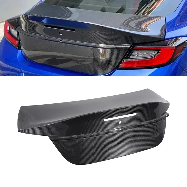 

High Quality Carbon Fiber Trunk Lid For Toyota Gr86 Subaru Brz Zd8 2021-2023 Csl Style Rear Trunk Lid