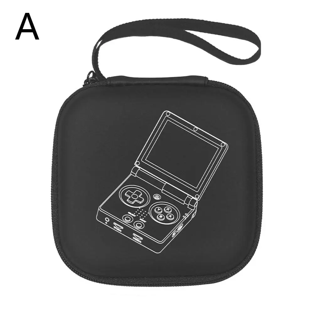 For RG35XXSP Game Console Original Storage Bag Flip Game Console Digital Portable Storage Box Game Console Accessories Pack