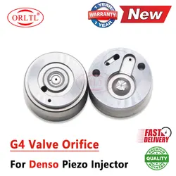 G4 Original Piezo Fuel injector Nozzle Valve Orifice Plate 04# for Denso Piezo Injector 1GD 2GD 23670-0E020 23670-0E010 ORLTL