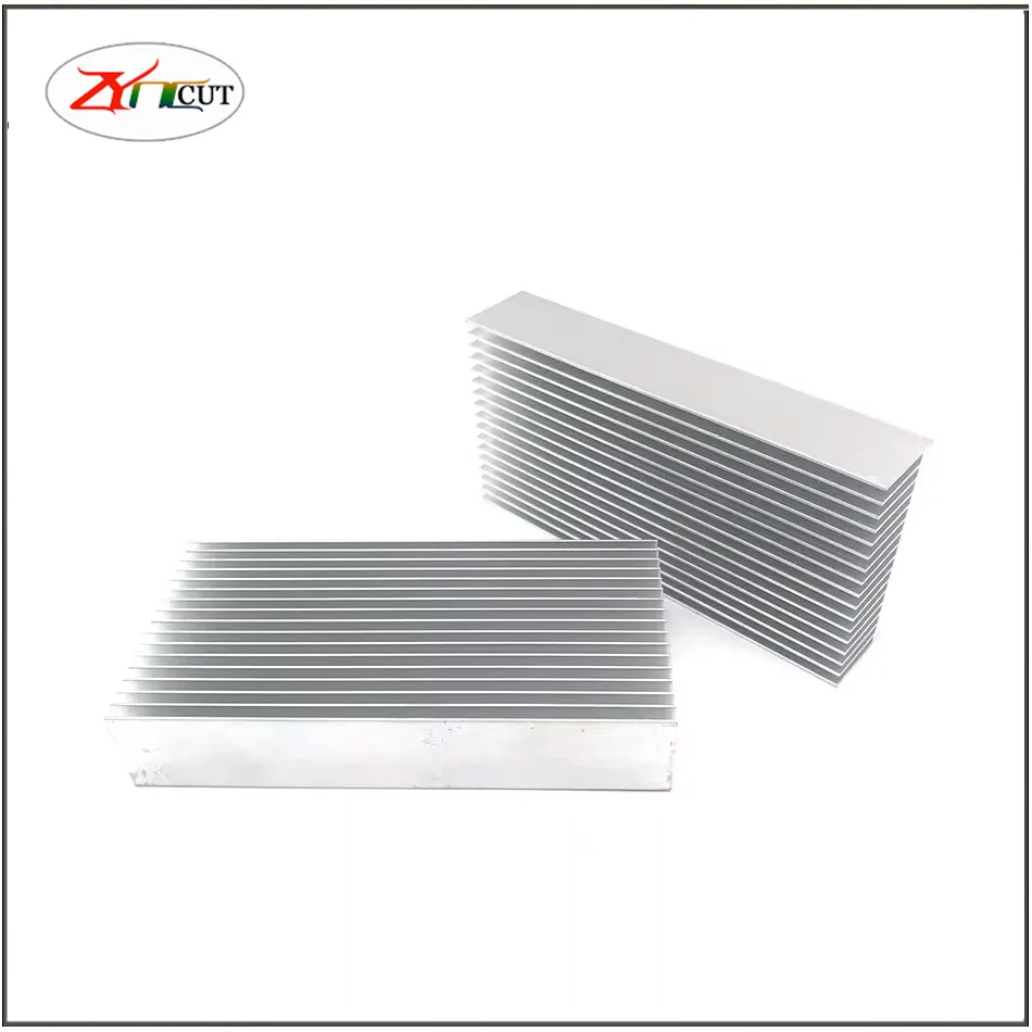 Imagem -06 - Dissipador de Calor de Alumínio Radiador do Amplificador de Potência Poder Superior Dente Denso Perfil 35 mm 40 mm 50 mm 60 mm 70 mm 80 mm 90 mm 100 mm