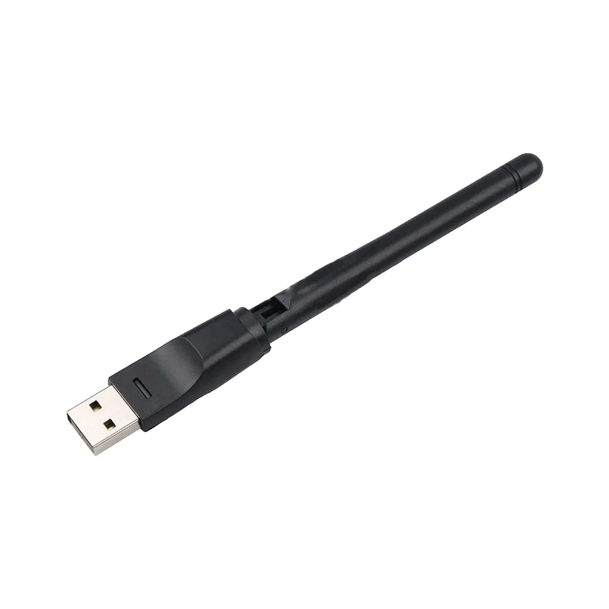 RT5370 ไร้สายแบบพกพา 2.4G 150Mbps USB WiFi Adapter Wifi เสาอากาศ USB WiFi สําหรับ PC และกล่องทีวี