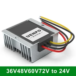 60V to 24V DC step-down power converter 72V 36V 48V to 24V onboard computer switch router power module transformer