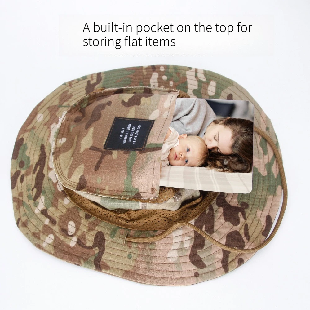 Novo Chapéu Boonie Tático Camu - Boonie Hat Tactical avaliação e preço
