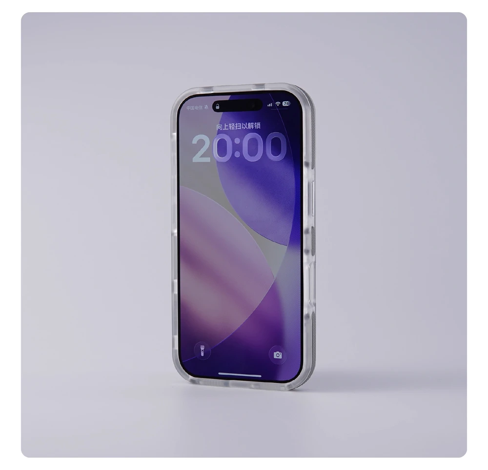 Luxuriöse Matte Stoßfeste Magnetische Schutzhülle für iPhone 18 17 Pro Max 16 15 14 Plus 13 12 mit Magsafe Objektivschutz und Ständer – Detail 7
