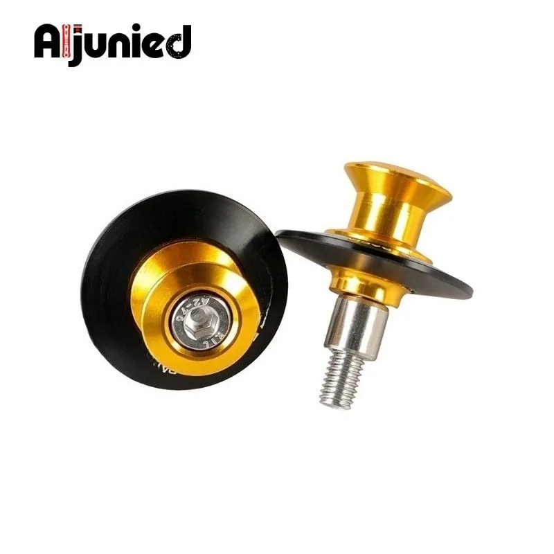 For ZONTES 703R Motorcycle Modified Swingarm Spools Lift Stand Screws Parking Bobbins Aluminum Durable AntiSlip