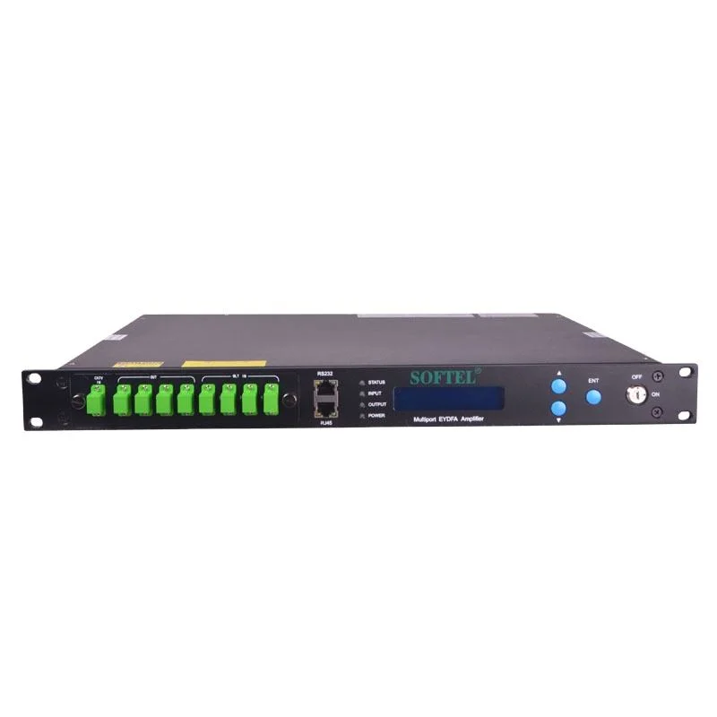 

CATV Optical Amplifier EDFA 1550nm 4 Ports