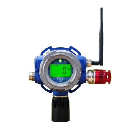 EC Point Type Fixed Toxic And Harmful Off-line Calibration And Zero Self-calibration Function Gas Detector
