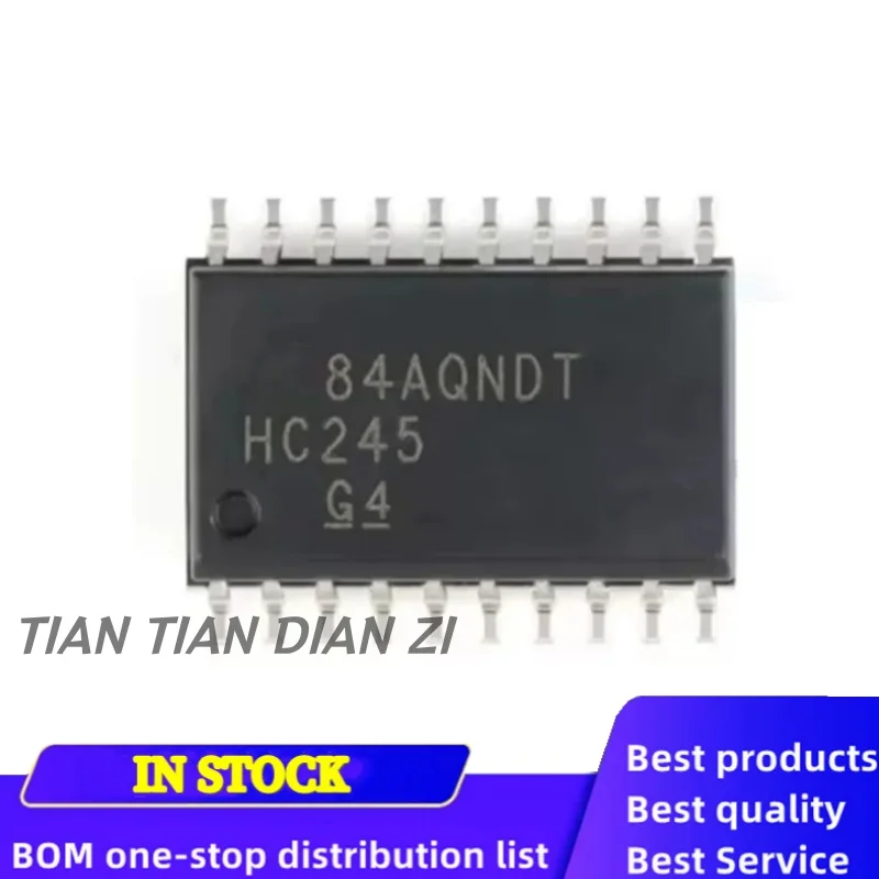 5pcs/lot SN74HC245DWR SN74HC245DW SOP20 ic chips in stock