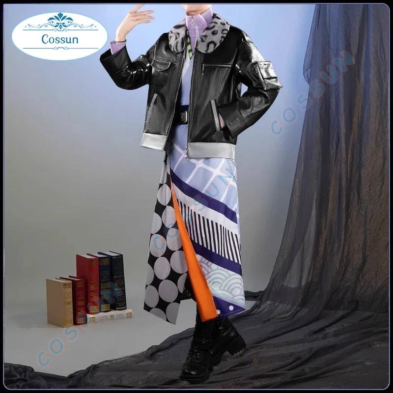 

[Customized] Vtuber Dytica Happy Pack 2025 Xiao Liu Cosplay Costume Cos Game Anime Party Uniform Hallowen Play Role Clothes