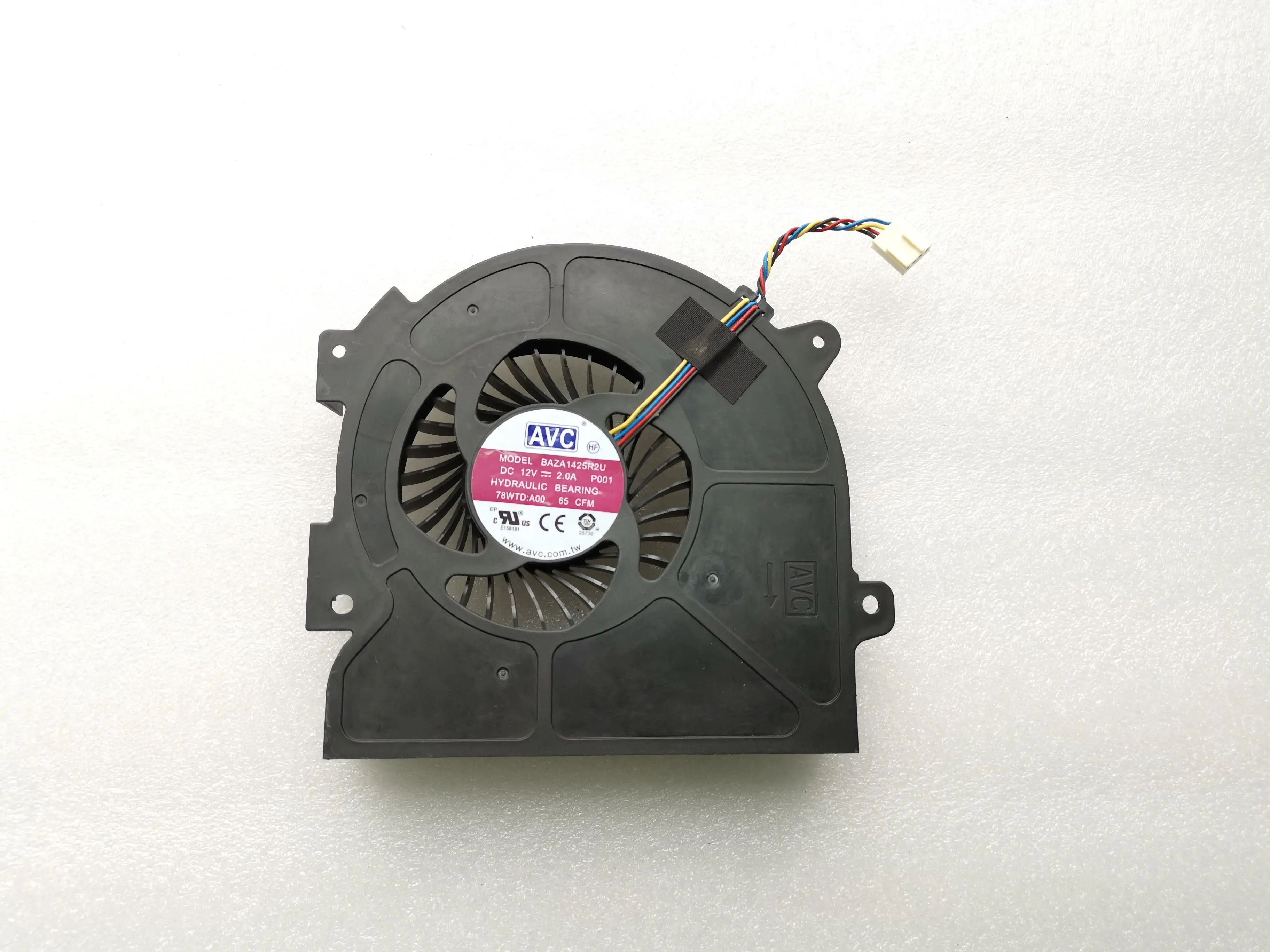 New Laptop CPU Cooling Fan For Dell XPS 7760 Precision 5720  078WTD DC12V