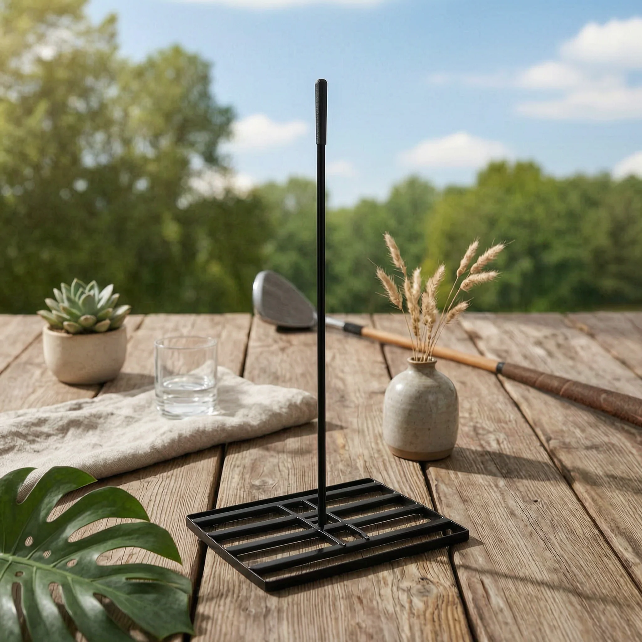 Lawn Leveling Rake Heavy Duty Lawn Leveler with Steel Head Yard Leveling Rake Long-Lasting Soil Leveler Professional-Grade