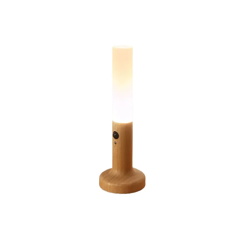Modern Wall Lamp with Sensor Control Brown Shade for Bedroom Living Room Bathroom Corridor Ambient Lighting