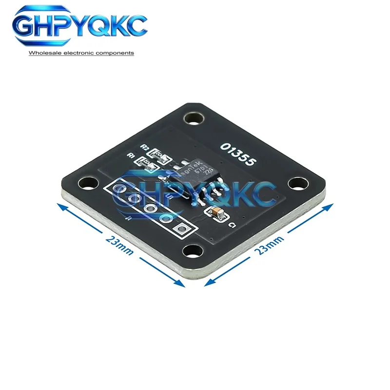 MT6701 Magnetic Encoder Module 14-Bit High Precision Angle Measurement Sensor Instead of AS5600 for Arduino Magnetic Induction view 4
