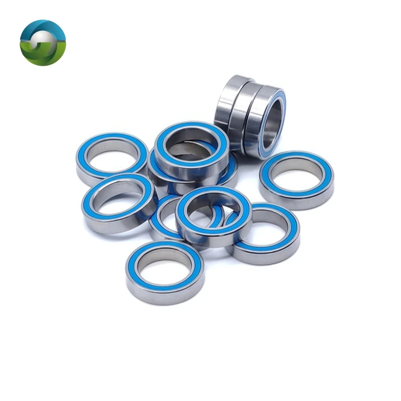 10 sztuk 6701RS łożysko ABEC-7 12x18x4mm Hobby elektryczny samochód RC ciężarówka 6701 RS 2RS łożyska kulkowe 6701-2RS niebieskie uszczelnione