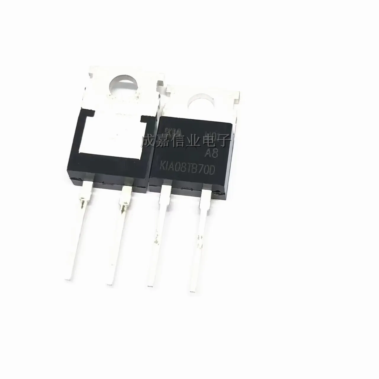 5pcs/Lot KIA08TB70DP TO-220-2 KIA08TB70D FAST RECOVERY DIODE 8A 700V Inverters And As Free Wheeling Diodes