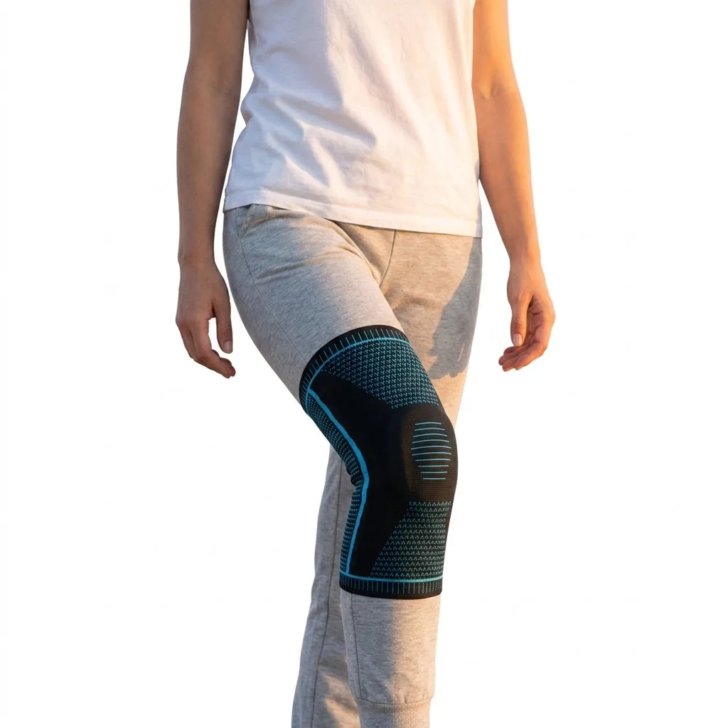 Outdoor Sports Knee Pads Summer Thin Men's and Women's Basketball, Running, Hiking and Other Daily Sports Knee Covers