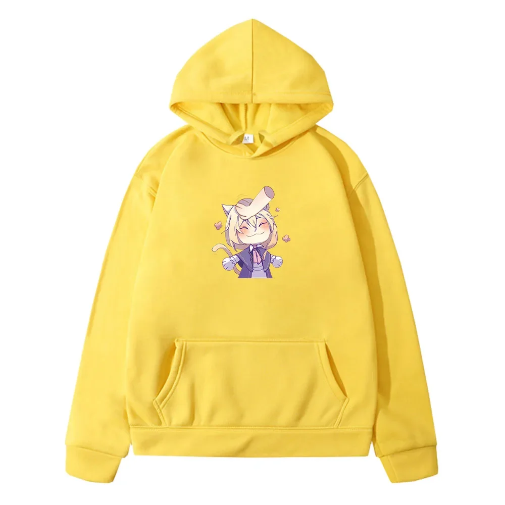 Honkai Impact 3rd Anime Hoodies Cute Cartoon Sweatshirts Kawaii Manga Boys/girls Clothes Aesthetic Printed Warm Soft Pullovers