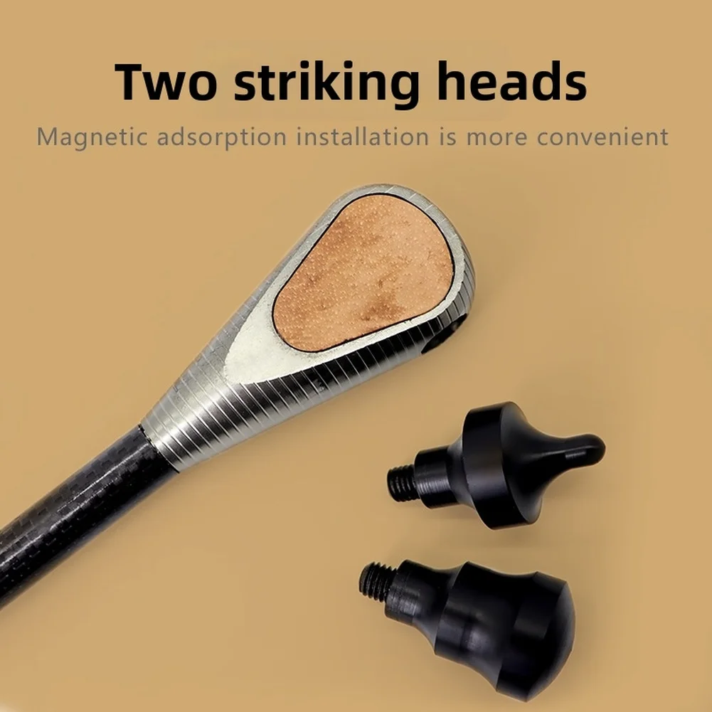 Knocking Hammer For Car Dent Repair Tool For Auto Body Sheet Metal Bump Leveling Hammer For Paintless Dent Repair Spare Parts