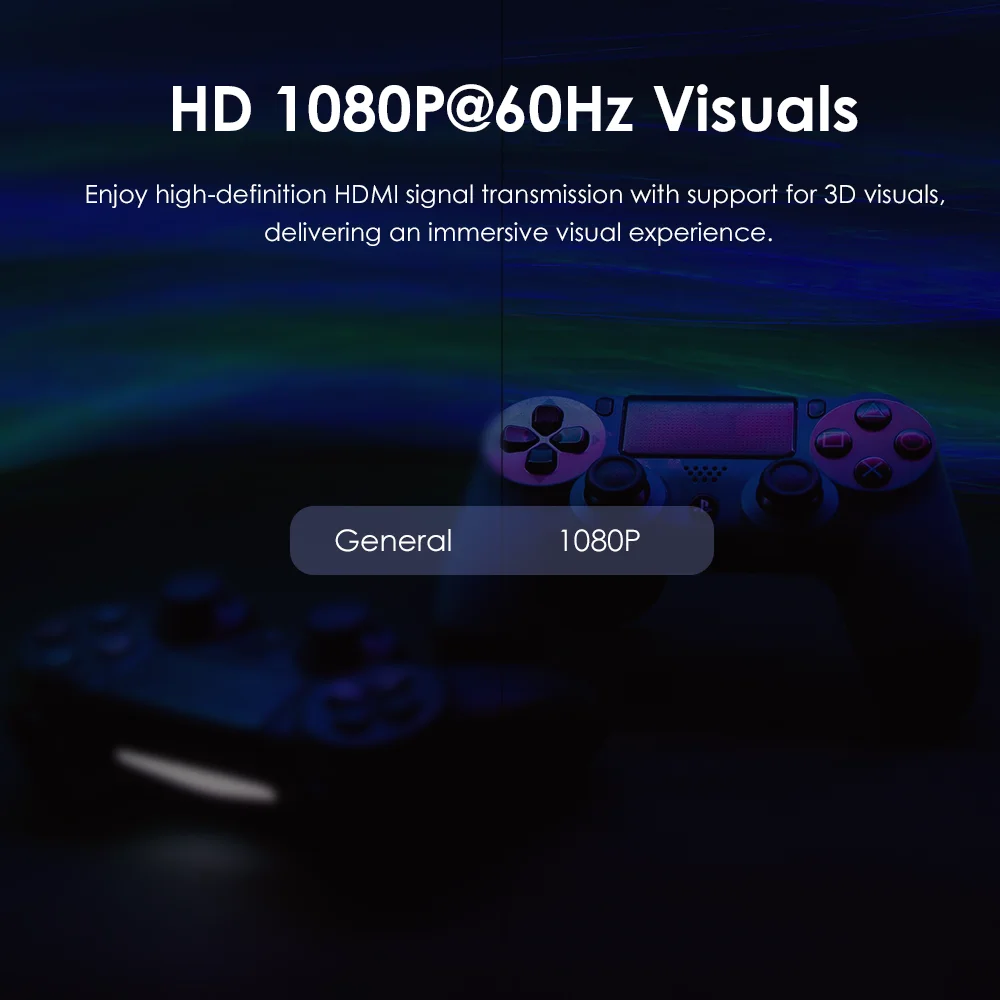 HDMI على جهاز إرسال واستقبال الصوت والفيديو أحادي UTP CAT6/7 LAN RJ45 يدعم جهاز إرسال واستقبال الفيديو ثلاثي الأبعاد ، P ، 60m