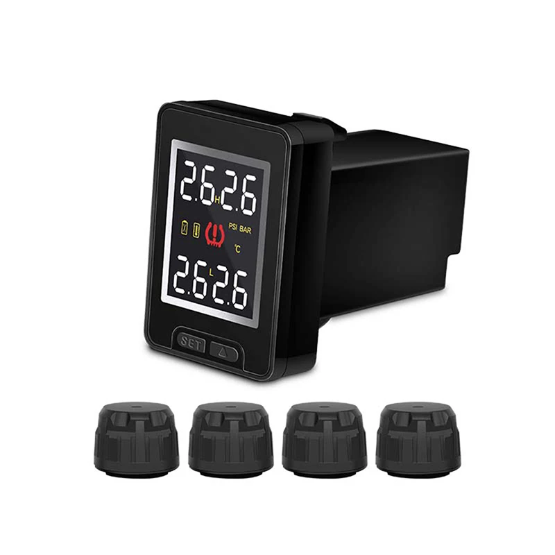 CAREUD TPMS for Suzuki Jimny JB64 JB74 2019-2023 Wireless CarTire Pressure mon itor System 4 External Sensors Auto Tools - view 2