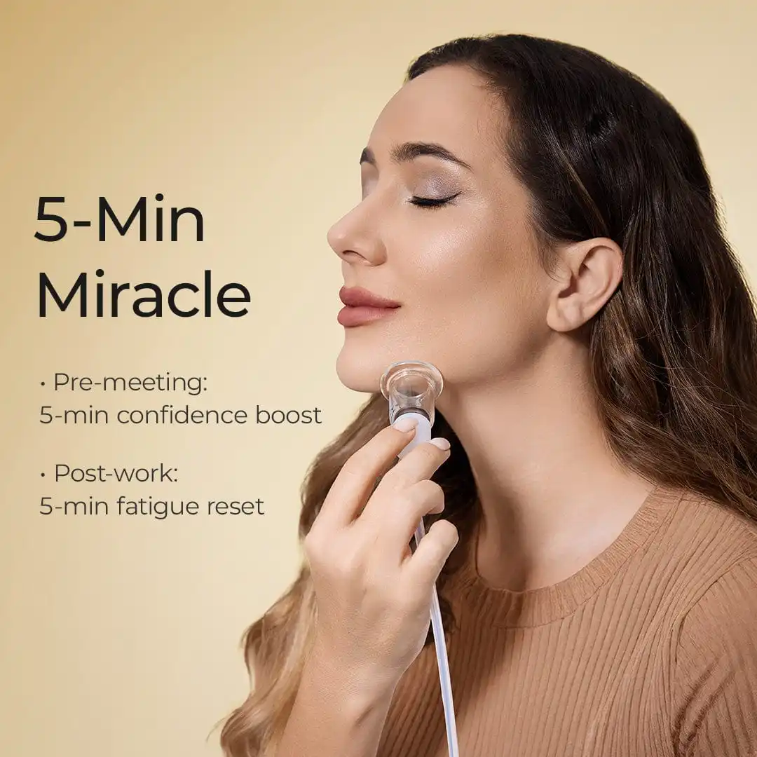 Juego de terapia de ventosas faciales eléctricas de 6 uds, herramientas faciales Gua Sha 3 en 1 masaje de ventosas faciales para el cuidado de la piel del cuello de los ojos