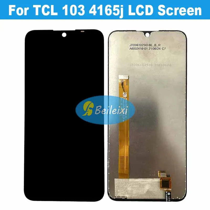 For TCL 103 4165j LCD Display Touch Screen Digitizer Assembly For TCL 103