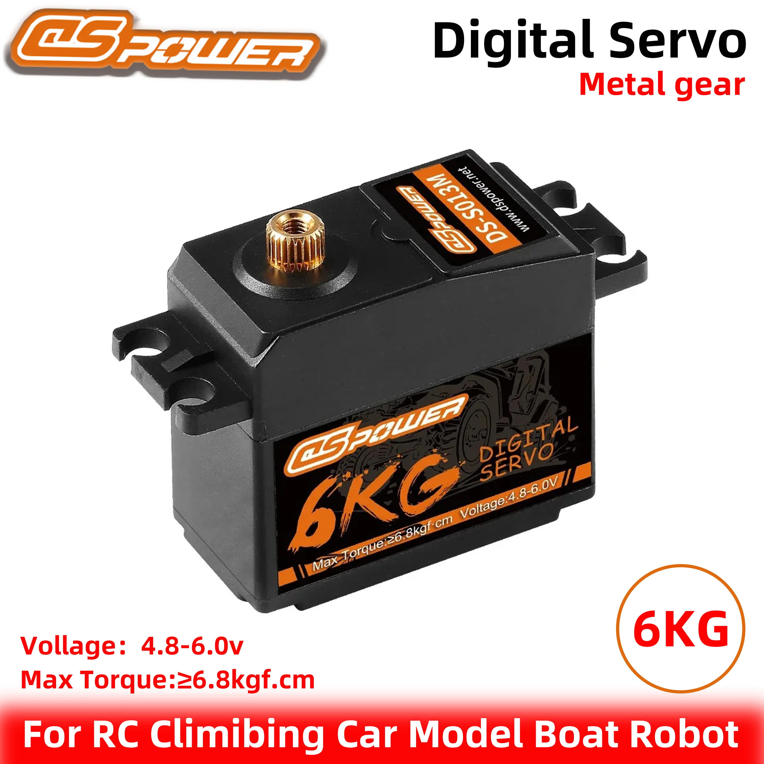 Dspower 6KG Micro D…