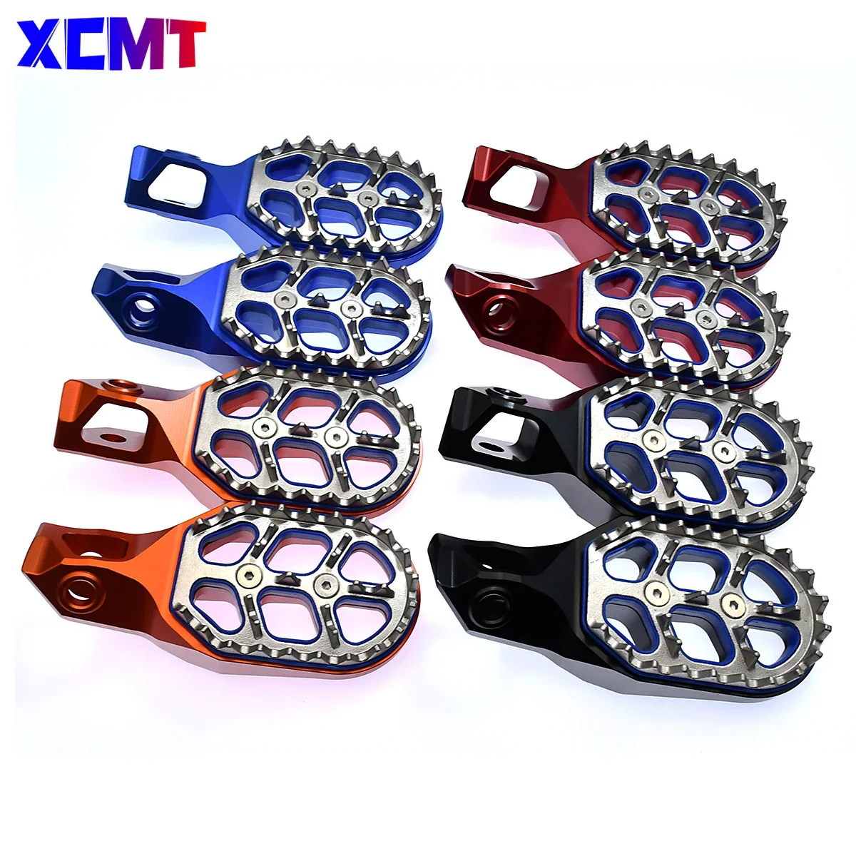 Motorcycle CNCFoot Pegs FootRest Footpegs Rests Pedals For KTM EXC EXCF XCW XC SX XCF SXF 125 150 250 300 350 450 500 2023 2024