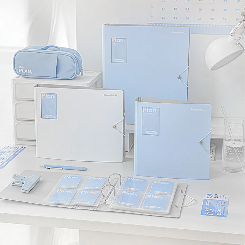 4/6/9 Space 3 inch Kpop Photo Card Binder Large Capacity Idol Photocard Album Collect Book Loose-leaf Photocard Binder