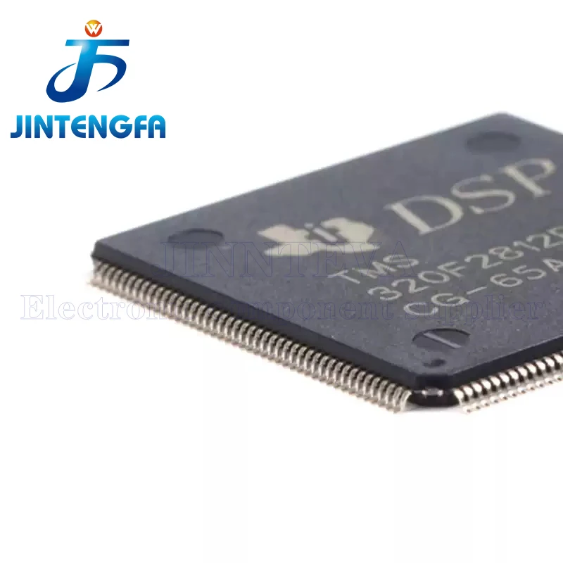 TMS320F2812PGFA TMS320F2812 320F2812PGFA LQFP-176 TMS320F2812PGFAG4 Digital Signal Processors DSP DSC 32Bit SMD IC