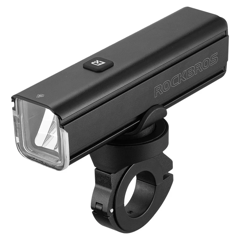 AliExpress ROCKBROS 1000/1500LM Bicycle Light IPX6 Waterproof Bike Light Type-C Charge LED Cycling Headlight Aluminum Ultralight Flashlight
